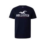 T-Shirt von Hollister, in der Farbe Weiss, aus Baumwolle, Vorschaubild