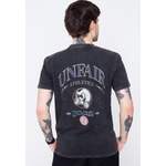 T-Shirt von UNFAIR ATHLETICS, in der Farbe Grau, aus Baumwolle, andere Perspektive, Vorschaubild