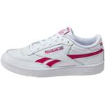 Sneaker von Reebok Classic, in der Farbe Weiss, aus Stoff, andere Perspektive, Vorschaubild