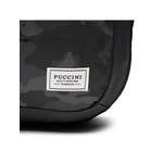 Rucksack von Puccini, in der Farbe Schwarz, andere Perspektive, Vorschaubild