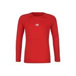 Langarm Shirt von Outfitter, in der Farbe Rot, andere Perspektive, Vorschaubild