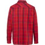 Langarm Shirt von Vaude, in der Farbe Rot, aus Polyester, andere Perspektive, Vorschaubild
