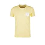 T-Shirt von QS, in der Farbe Gelb, andere Perspektive, Vorschaubild