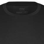 Unterhemde von mey, in der Farbe Schwarz, aus Mikrofaser, andere Perspektive, Vorschaubild