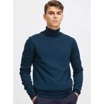 Rollkragenpullover von casual friday, in der Farbe Blau, aus Wolle, Vorschaubild