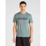 T-Shirt von HUGO Red, aus Baumwolle, andere Perspektive, Vorschaubild