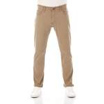 Straight Leg Jeans von Lee, in der Farbe Beige, aus Baumwolle, andere Perspektive, Vorschaubild