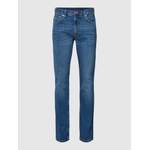 Straight Leg Jeans von Tommy Hilfiger, in der Farbe Blau, aus Baumwolle, Vorschaubild