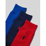 Socke von Polo Ralph Lauren Underwear, in der Farbe Rot, aus Polyester, andere Perspektive, Vorschaubild