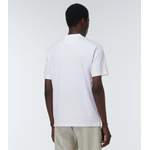 T-Shirt von Loro Piana, in der Farbe Weiss, aus Baumwolle, andere Perspektive, Vorschaubild