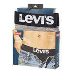 Boxershorts von Levi's®, in der Farbe Grau, aus Baumwolle, andere Perspektive, Vorschaubild