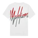 T-Shirt von Malelions, in der Farbe Weiss, andere Perspektive, Vorschaubild