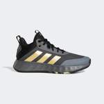 Sneaker von Adidas Sportswear, in der Farbe Grau, aus Textil, andere Perspektive, Vorschaubild