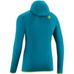 Fleecejacke von Edelrid, in der Farbe Blau, aus Polyester, andere Perspektive, Vorschaubild