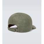 Baseball Cap von Loro Piana, in der Farbe Grün, andere Perspektive, Vorschaubild