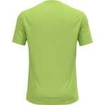 T-Shirt von Odlo, in der Farbe Grün, andere Perspektive, Vorschaubild