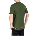 T-Shirt von Fusion, in der Farbe Grün, andere Perspektive, Vorschaubild