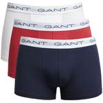 Boxershorts von Gant, in der Farbe Weiss, aus Baumwolle, Vorschaubild