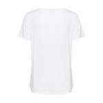 T-Shirt von Cream, in der Farbe Weiss, andere Perspektive, Vorschaubild