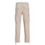 Cargohose von jack & jones, in der Farbe Beige, aus Baumwolle, andere Perspektive, Vorschaubild