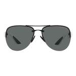 Herren-Sonnenbrille von Prada, in der Farbe Schwarz, andere Perspektive, Vorschaubild