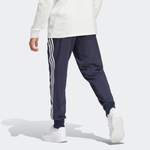 Herren-Sporthosen von Adidas Sportswear, in der Farbe Weiss, aus Pes, andere Perspektive, Vorschaubild