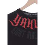 T-Shirt von yakuza, in der Farbe Schwarz, aus Baumwolle, andere Perspektive, Vorschaubild