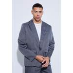 Mens Pinstripe der Marke boohooman