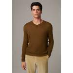 Herren-Pullover von Strellson, in der Farbe Braun, aus Wolle, Vorschaubild