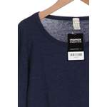 Langarm Shirt von hessnatur, in der Farbe Blau, aus Schurwolle, andere Perspektive, Vorschaubild