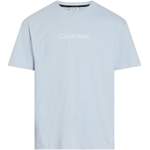 T-Shirt von Calvin Klein Big&Tall, aus Jersey, andere Perspektive, Vorschaubild