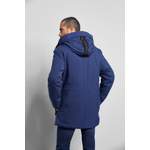 Regenjacke von Bugatti, in der Farbe Blau, andere Perspektive, Vorschaubild