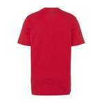 T-Shirt von Under Armour®, in der Farbe Rot, aus Baumwolle, andere Perspektive, Vorschaubild