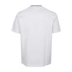 T-Shirt von PAUL & SHARK, in der Farbe Weiss, aus Baumwolle, andere Perspektive, Vorschaubild