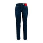 Slim Fit Jeans von Re-Hash, in der Farbe Blau, aus Baumwolle, andere Perspektive, Vorschaubild