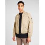 Blouson von Tommy Hilfiger, in der Farbe Beige, aus Polyamid, andere Perspektive, Vorschaubild