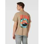 T-Shirt von BDG Urban Outfitters, in der Farbe Beige, aus Baumwolle, andere Perspektive, Vorschaubild
