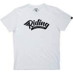 T-Shirt von Riding Culture, in der Farbe Weiss, andere Perspektive, Vorschaubild