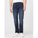 Straight Leg Jeans von LEVI'S ®, in der Farbe Blau, aus Baumwolle, andere Perspektive, Vorschaubild
