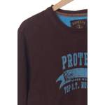 Langarm Shirt von Protest, in der Farbe Braun, aus Baumwolle, andere Perspektive, Vorschaubild