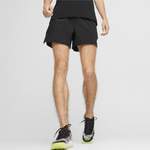 Sportshorts von Puma, in der Farbe Grau, aus Polyester, andere Perspektive, Vorschaubild