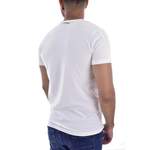 T-Shirt von Goldenim paris, in der Farbe Weiss, aus Baumwolle, andere Perspektive, Vorschaubild