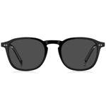 Herren-Sonnenbrille von Tommy Hilfiger, in der Farbe Schwarz, aus Nylon, andere Perspektive, Vorschaubild