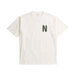 T-Shirt von Norse Projects, in der Farbe Weiss, aus Baumwolle, Vorschaubild