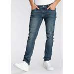 Slim Fit Jeans von AJC, in der Farbe Blau, Vorschaubild