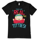 T-Shirt von South Park, in der Farbe Schwarz, andere Perspektive, Vorschaubild