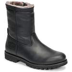 Winterstiefel von Panama Jack, in der Farbe Schwarz, aus Leder, Vorschaubild