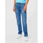 Slim Fit Jeans von 7 For All Mankind, in der Farbe Blau, aus Polyester, andere Perspektive, Vorschaubild