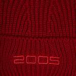 Beanie von 2005, in der Farbe Rot, andere Perspektive, Vorschaubild