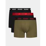 Boxershorts von HUGO, Mehrfarbig, aus Baumwolle, Vorschaubild